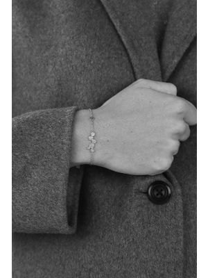 Zilveren ONNO armband A0223