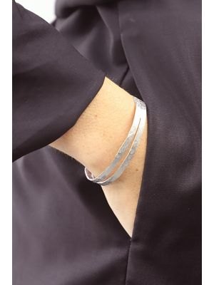 Zilveren ONNO armband A0238
