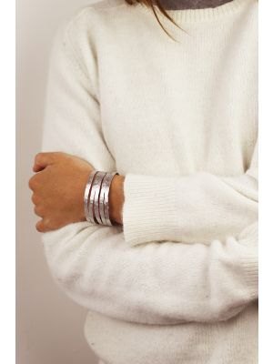 Zilveren ONNO armband A0239