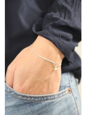 Zilveren ONNO armband A0242