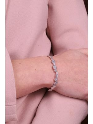 Zilveren ONNO armband A0255