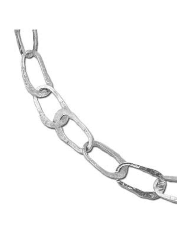 Zilveren ONNO ketting K0085
