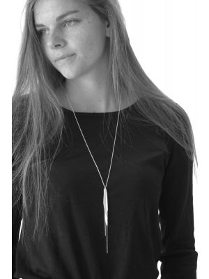 Zilveren ONNO ketting K0240