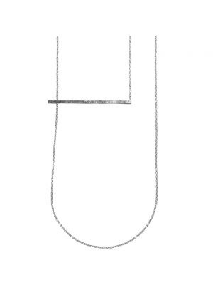 Zilveren ONNO ketting K0278