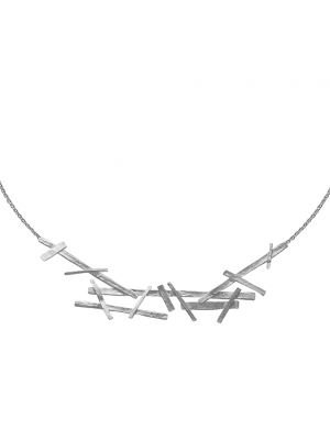 Zilveren ONNO ketting K0279