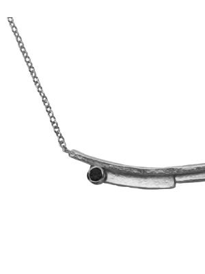 Zilveren ONNO ketting K0383ZB