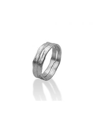 Zilveren ONNO ring R0016
