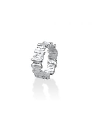 Zilveren ONNO ring R0035