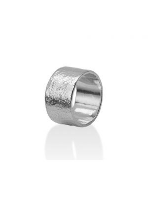 Zilveren ONNO ring R0040