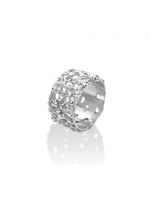 Zilveren ONNO ring R0041