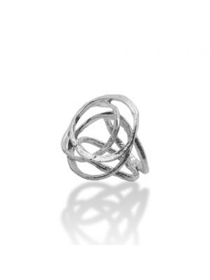 Zilveren ONNO ring R0180