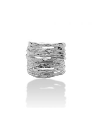 Zilveren ONNO ring R0333
