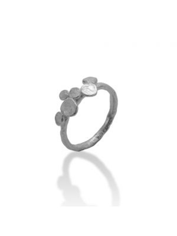Zilveren ONNO ring R0335