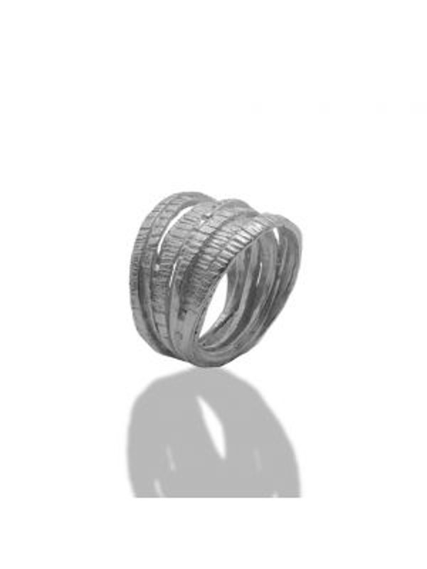 Zilveren ONNO ring R0342