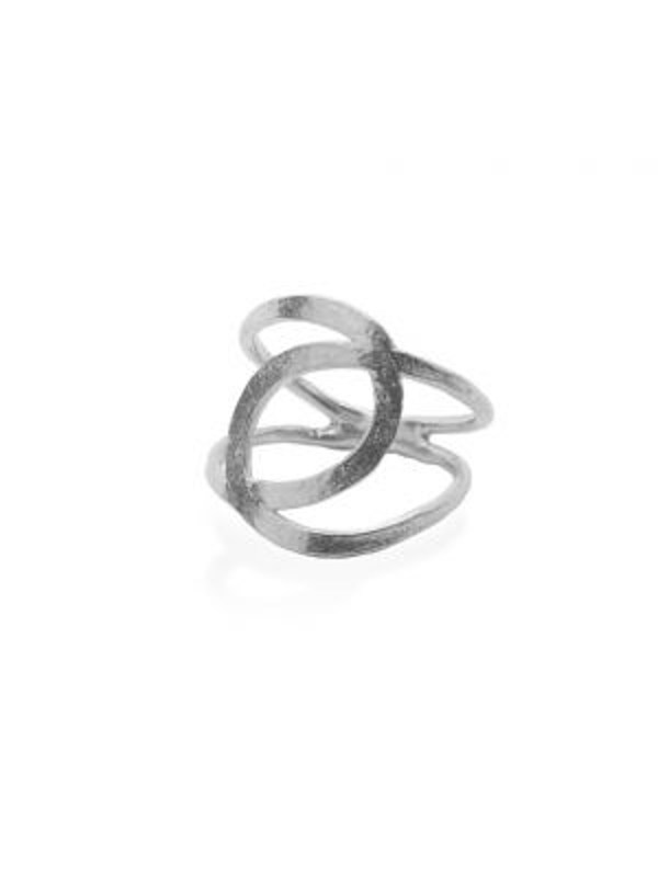 Zilveren ONNO ring R0352