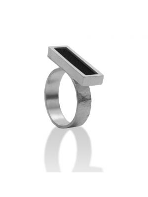 Zilveren ONNO ring R0369