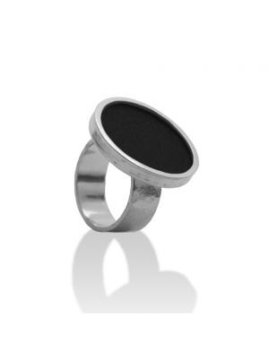 Zilveren ONNO ring R0374
