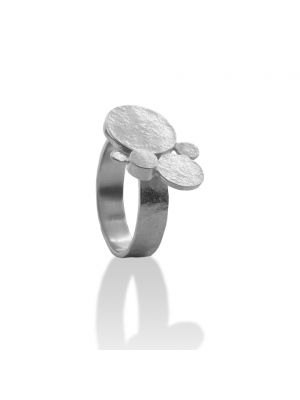 Zilveren ONNO ring R0378
