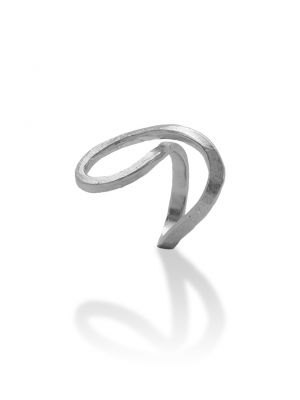 Zilveren ONNO ring R0381