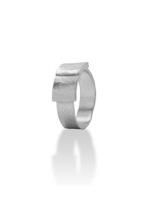 Zilveren ONNO ring R0383