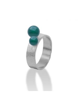 Zilveren ONNO ring R0385A