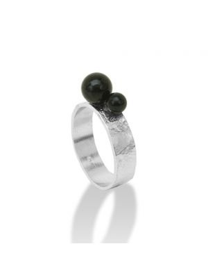 Zilveren ONNO ring R0385O