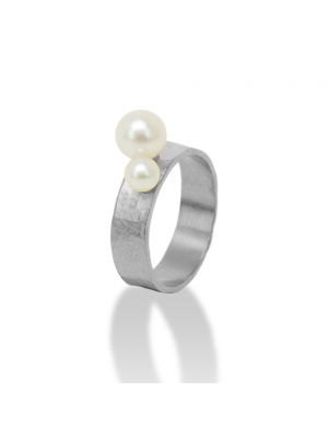 Zilveren ONNO ring R0385P